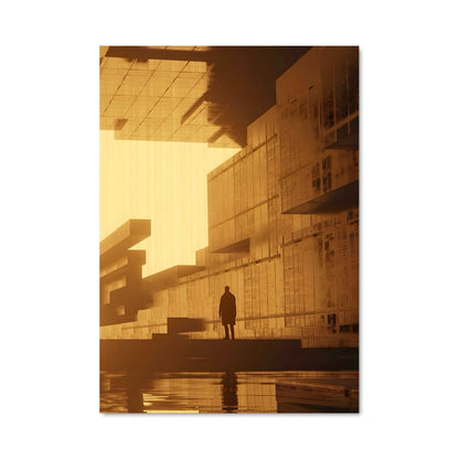 Poster Lumières de Néon