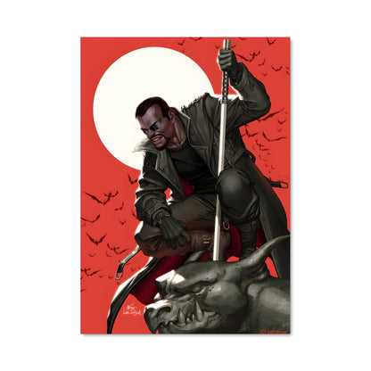Poster Le Chasseur de Vampires