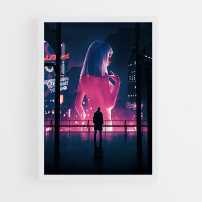 ap-blade runner-10 cadre Blanc