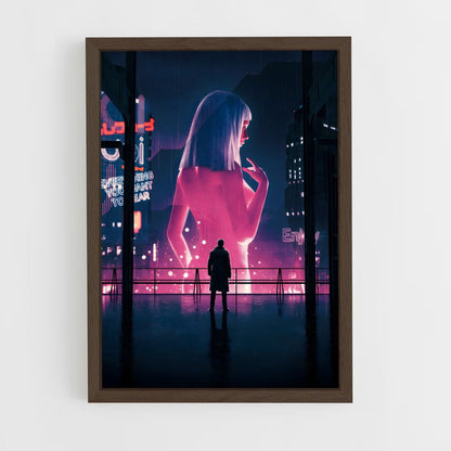 ap-blade runner-10 cadre Bois foncé