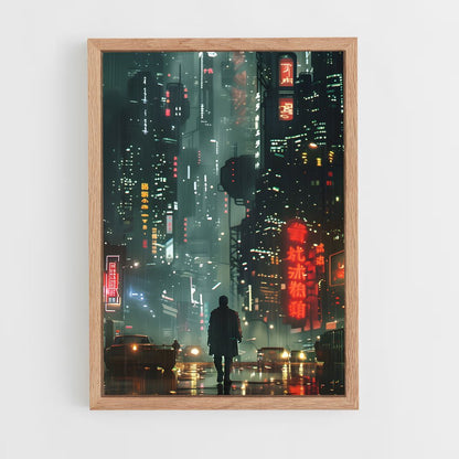 ap-blade runner-11 cadre Bois clair