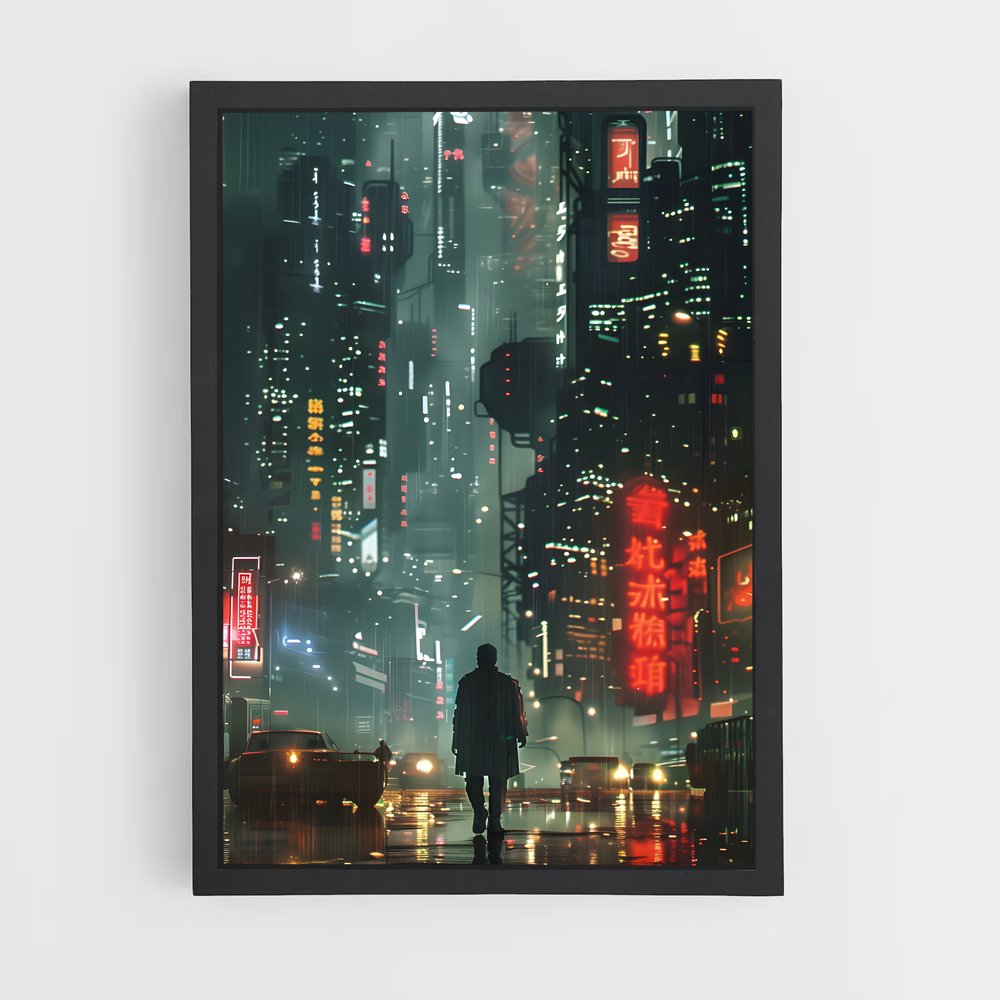 ap-blade runner-11 cadre Noir