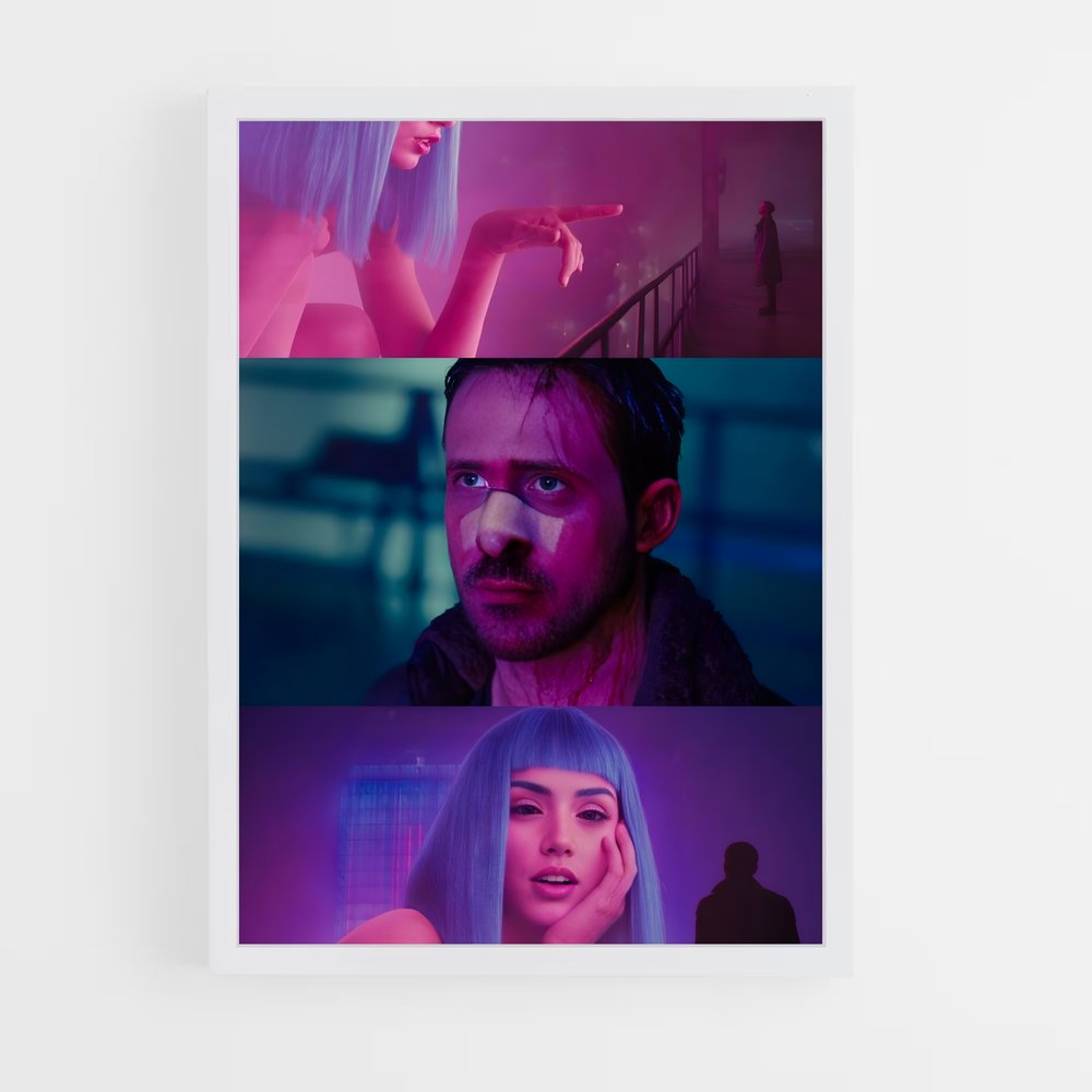 ap-blade runner-15 cadre Blanc