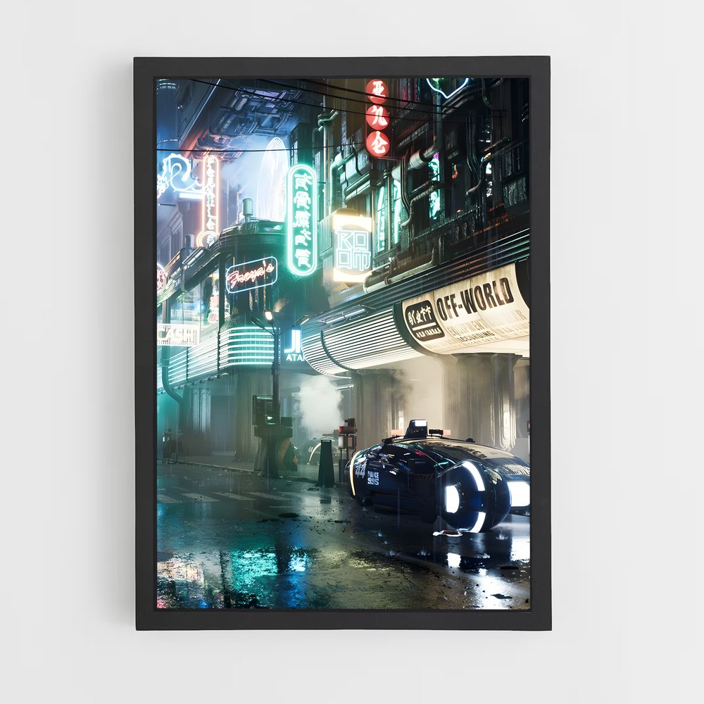 ap-blade runner-2 cadre Noir