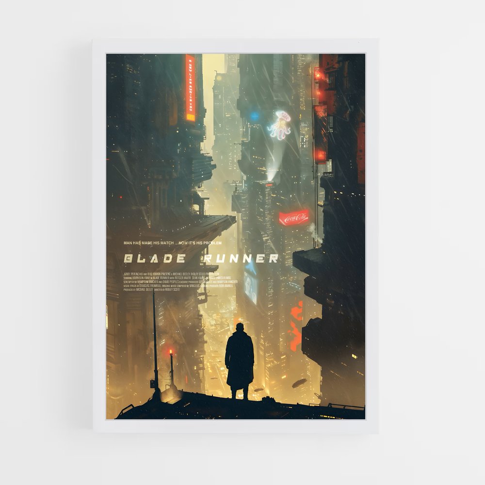 ap-blade runner-4 cadre Blanc