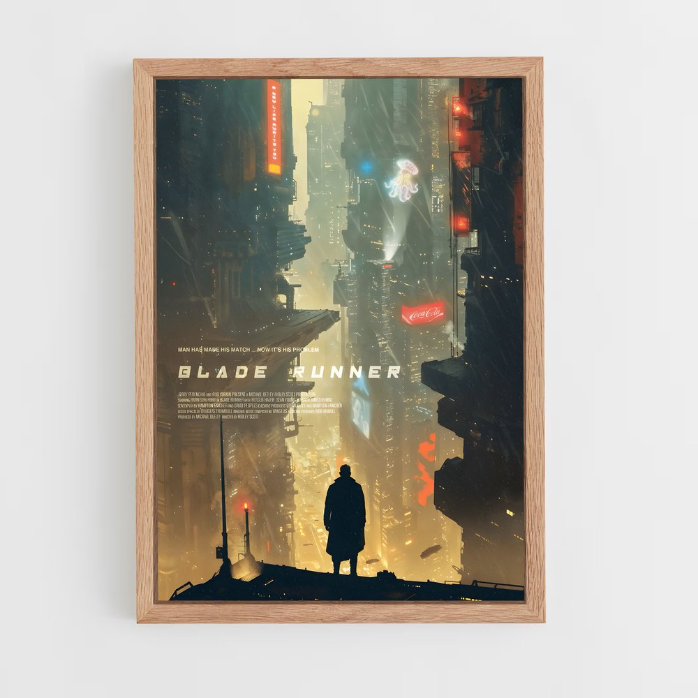 ap-blade runner-4 cadre Bois clair