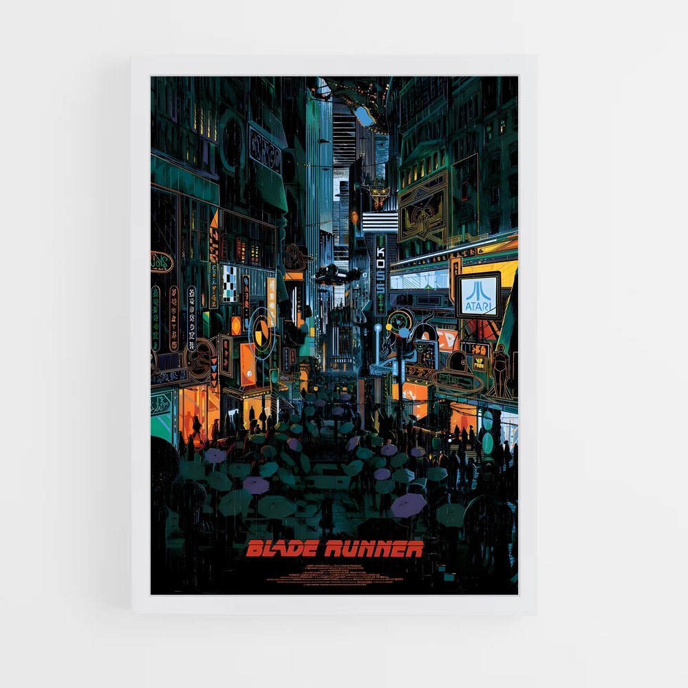 ap-blade runner-5 cadre Blanc