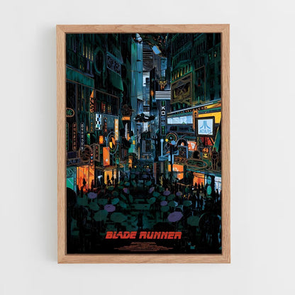 ap-blade runner-5 cadre Bois clair