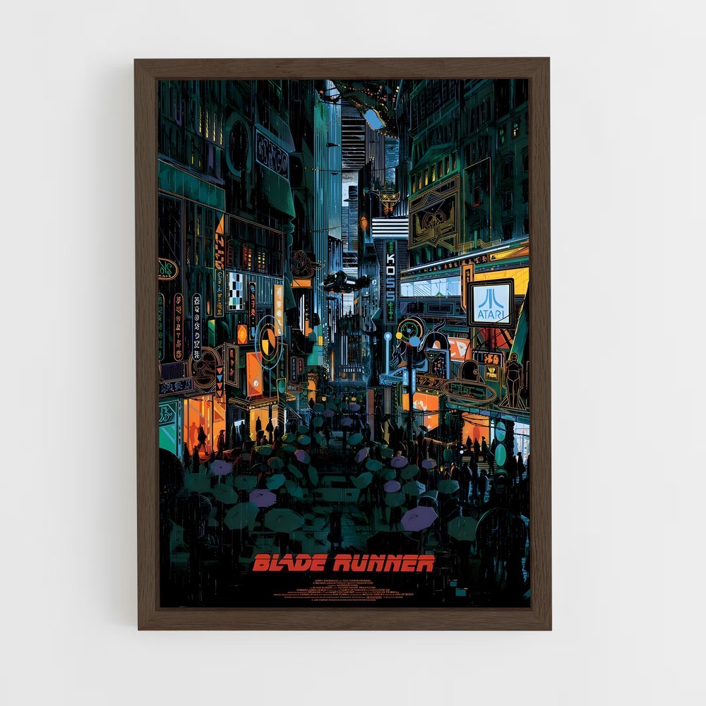 ap-blade runner-5 cadre Bois foncé