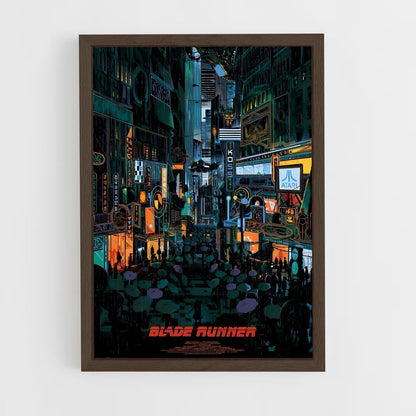 ap-blade runner-5 cadre Bois foncé