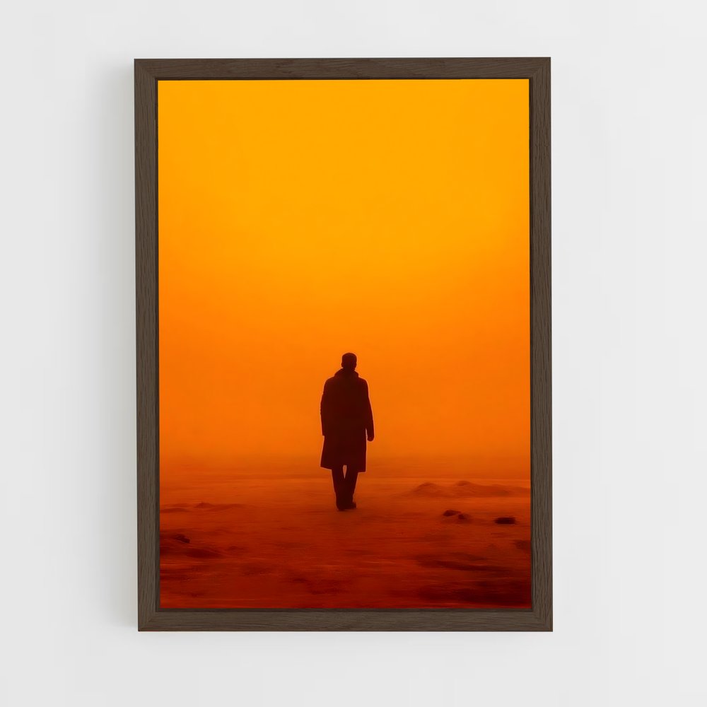 ap-blade runner-6 cadre Bois foncé