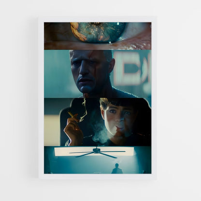 ap-blade runner-7 cadre Blanc