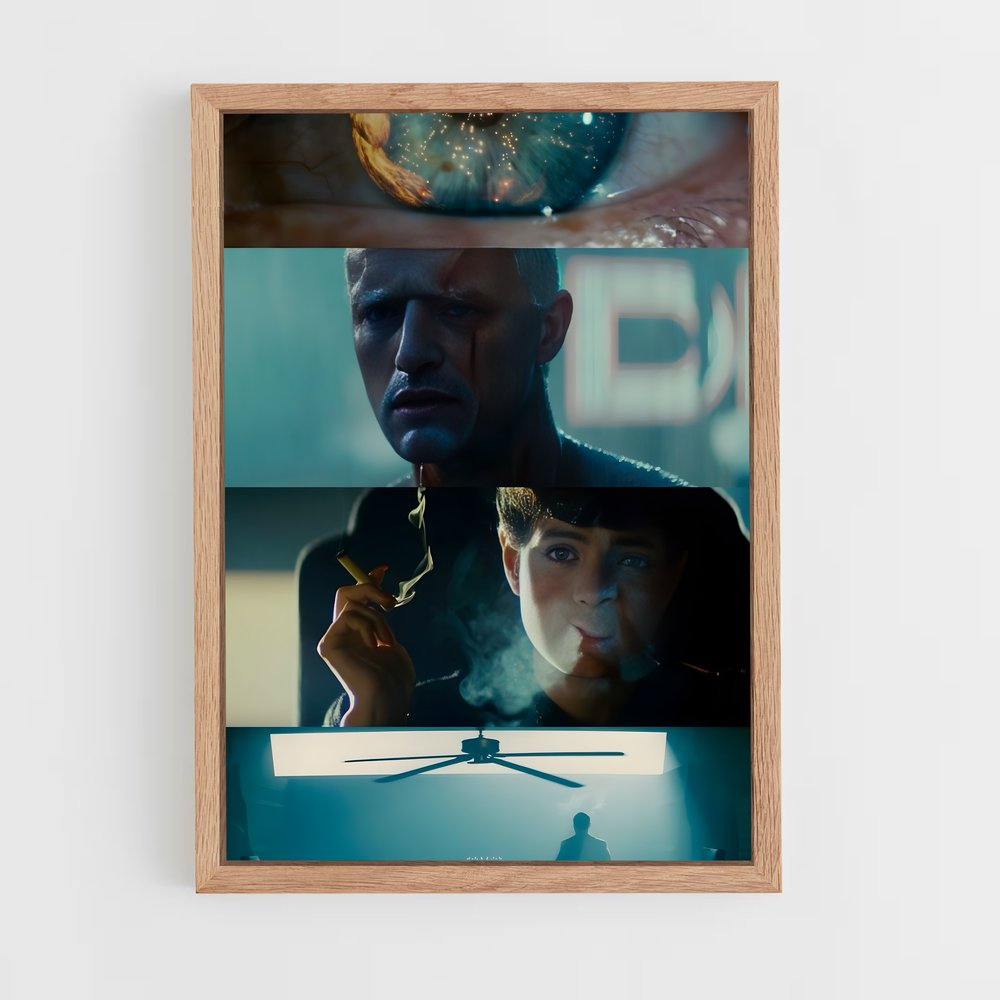 ap-blade runner-7 cadre Bois clair