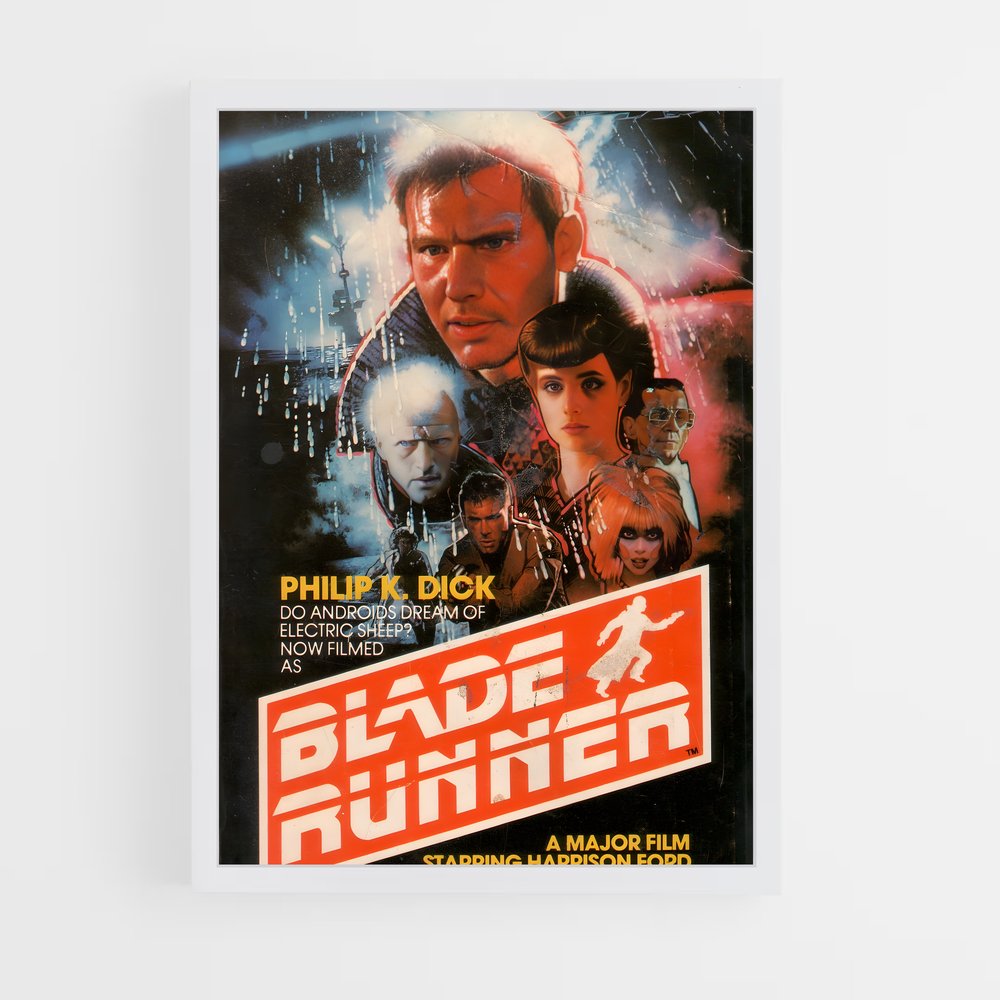 ap-blade runner-8 cadre Blanc