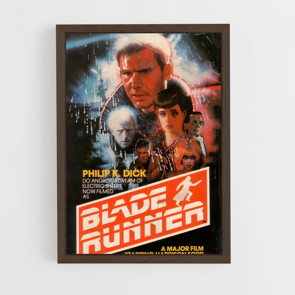 ap-blade runner-8 cadre Bois foncé