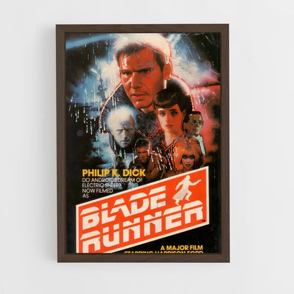 ap-blade runner-8 cadre Bois foncé