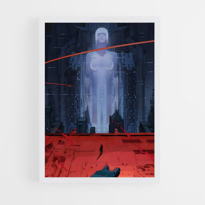 ap-blade runner-9 cadre Blanc