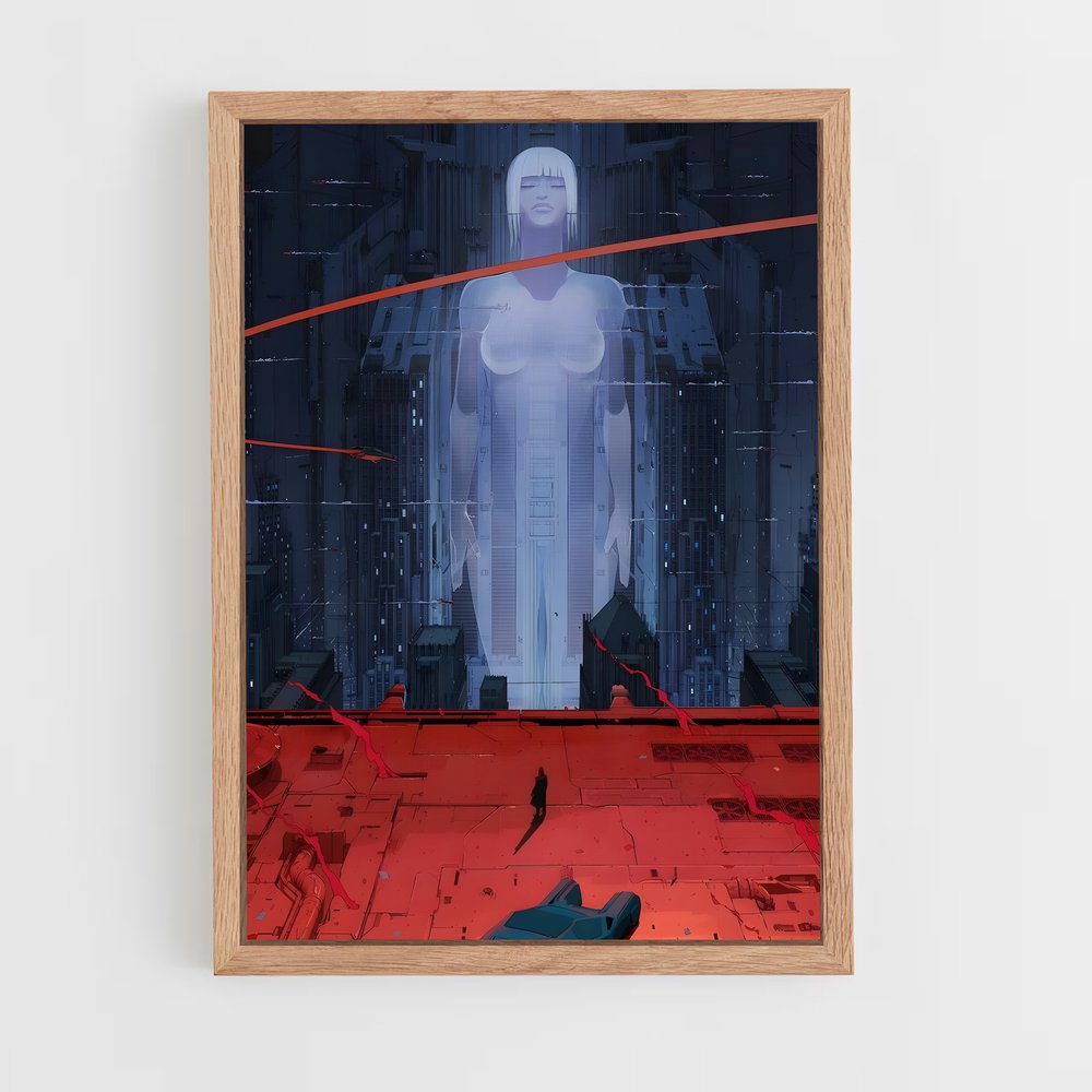 ap-blade runner-9 cadre Bois clair