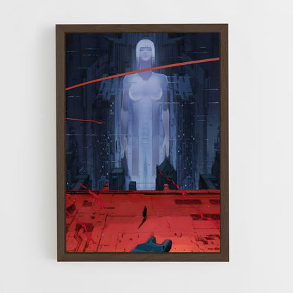 ap-blade runner-9 cadre Bois foncé