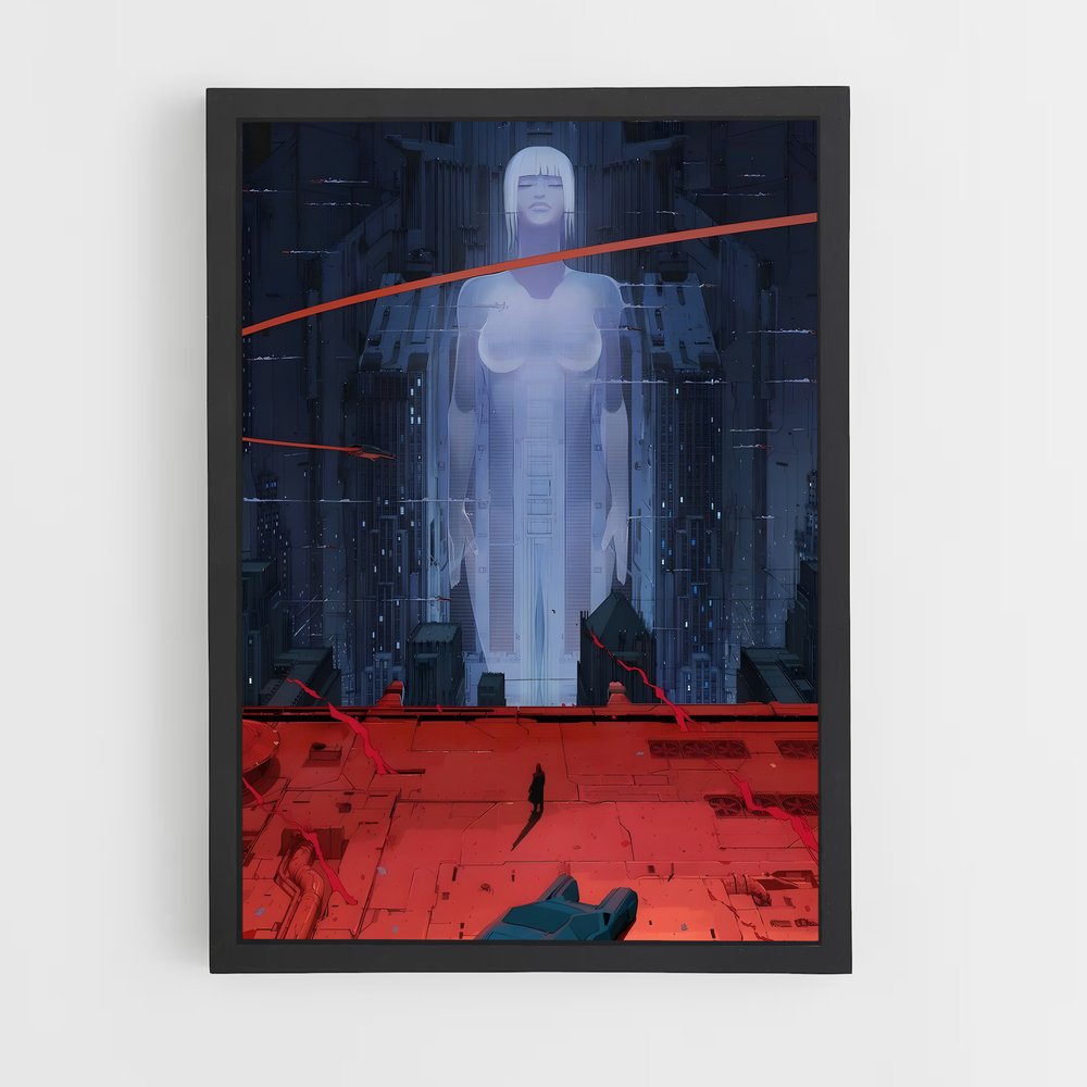ap-blade runner-9 cadre Noir