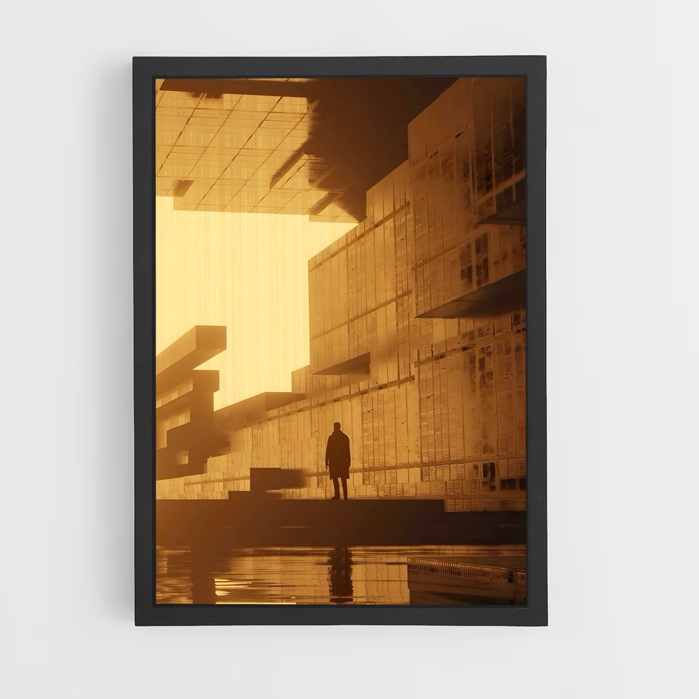 ap-blade runner 2049-1 cadre Noir