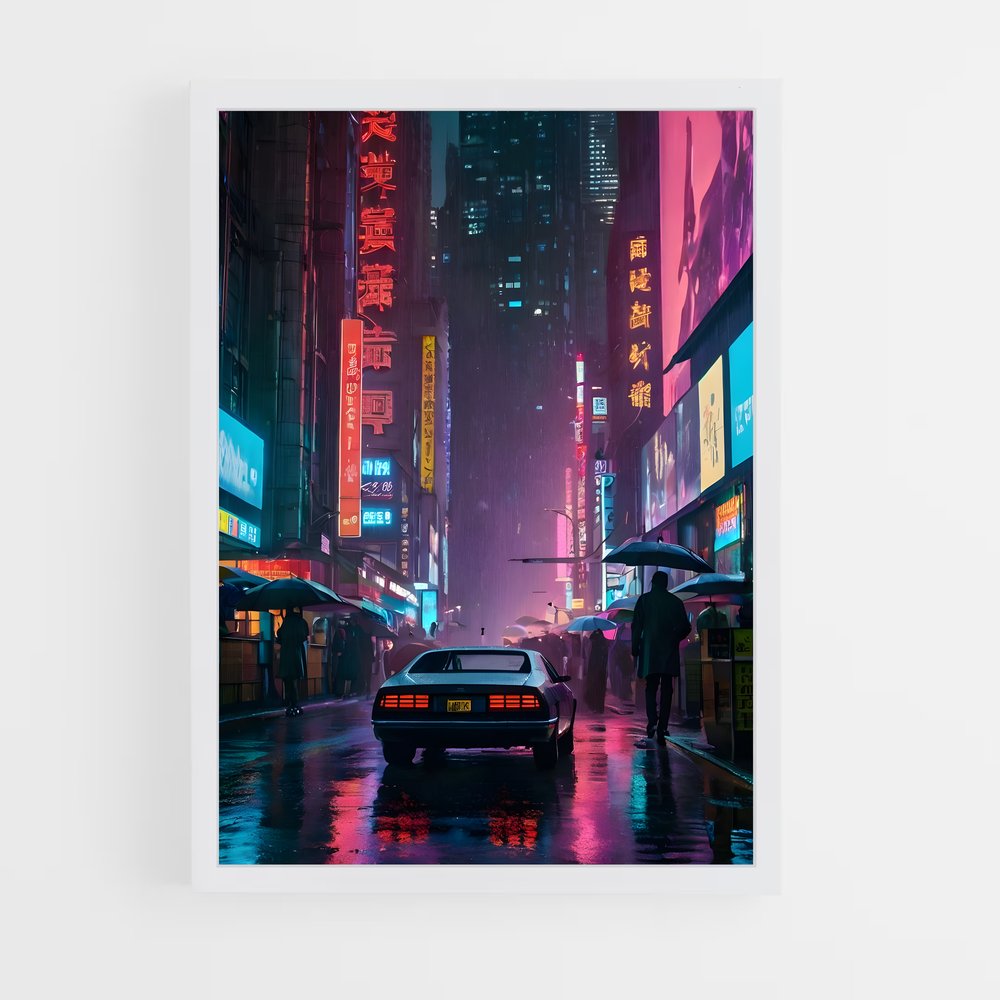 ap-blade runner 2049-2 cadre Blanc