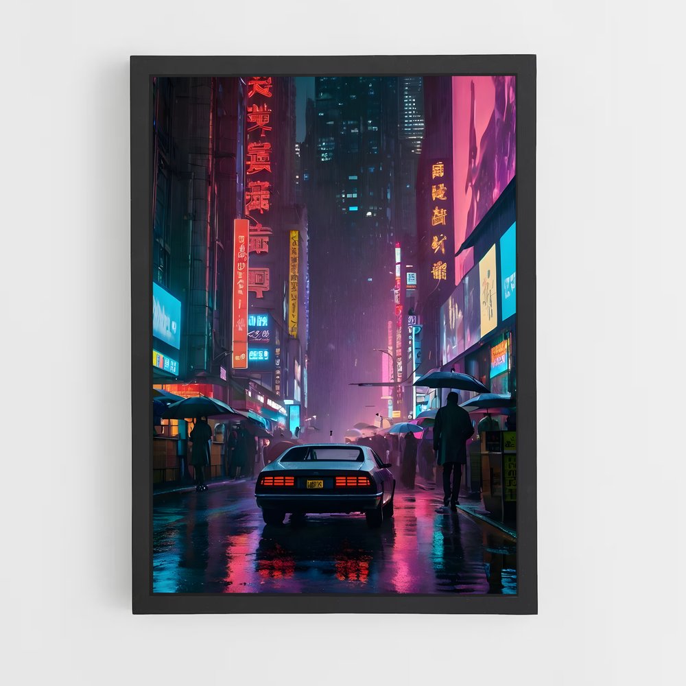 ap-blade runner 2049-2 cadre Noir