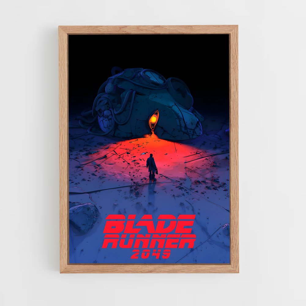 ap-blade runner 2049-3 cadre Bois clair