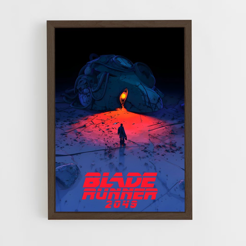 ap-blade runner 2049-3 cadre Bois foncé