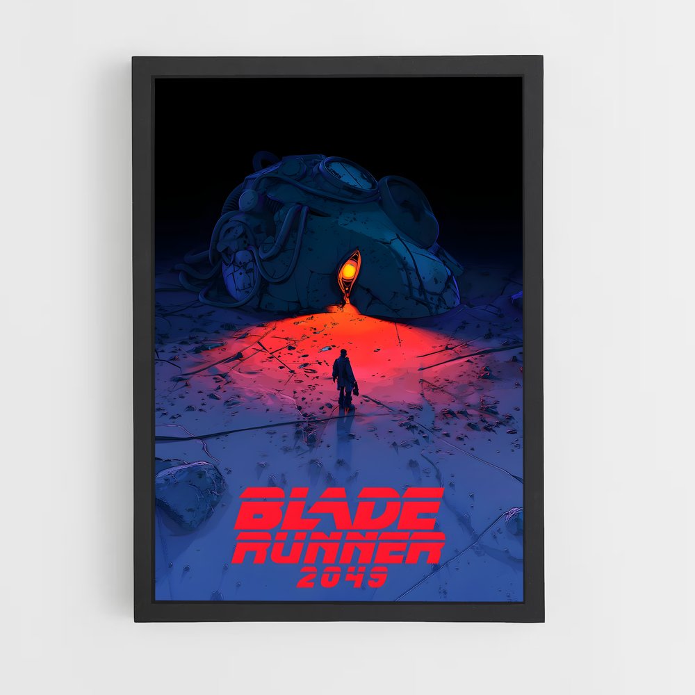 ap-blade runner 2049-3 cadre Noir