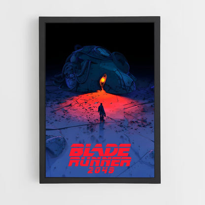 ap-blade runner 2049-3 cadre Noir
