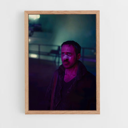 ap-blade runner 2049-4 cadre Bois clair
