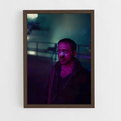 ap-blade runner 2049-4 cadre Bois foncé