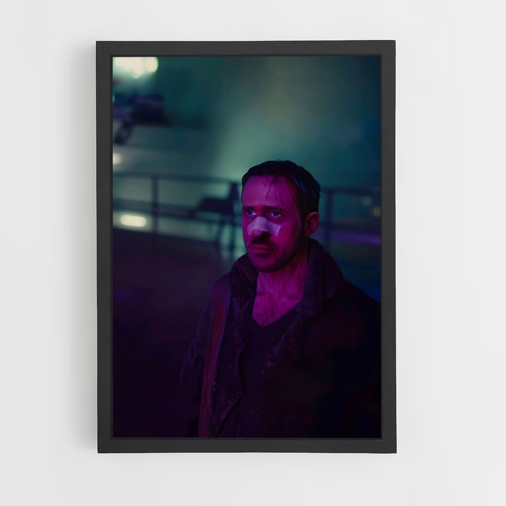 ap-blade runner 2049-4 cadre Noir
