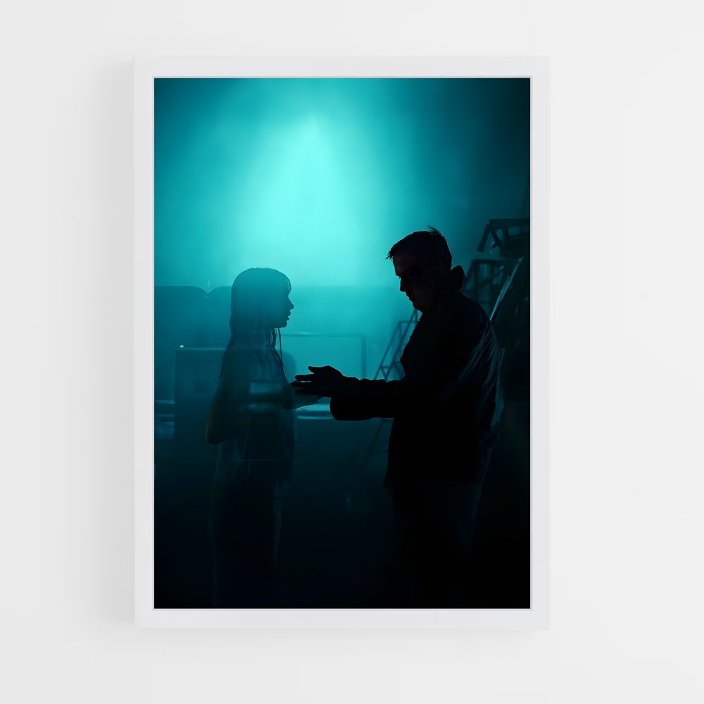 ap-blade runner 2049-5 cadre Blanc
