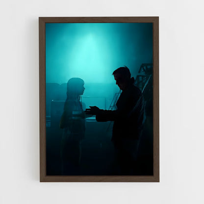 ap-blade runner 2049-5 cadre Bois foncé