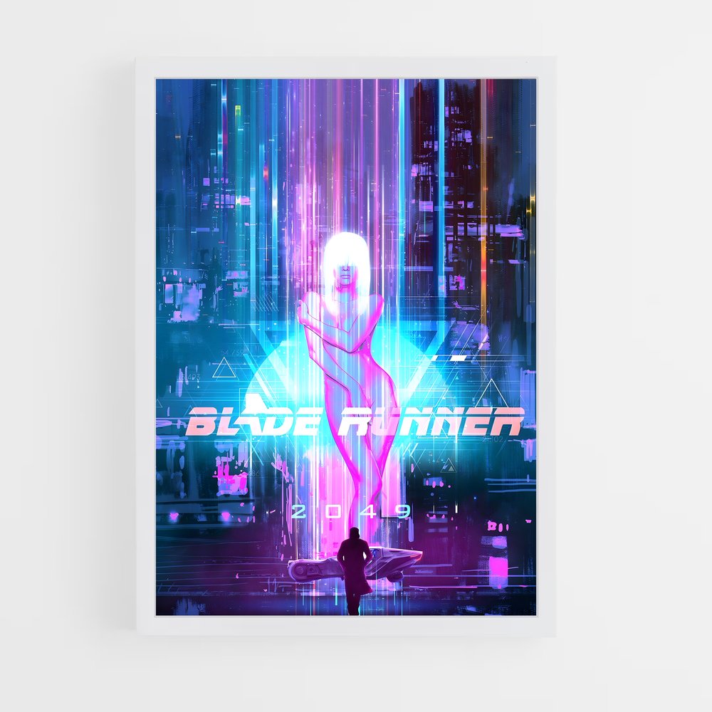ap-blade runner 2049-6 cadre Blanc
