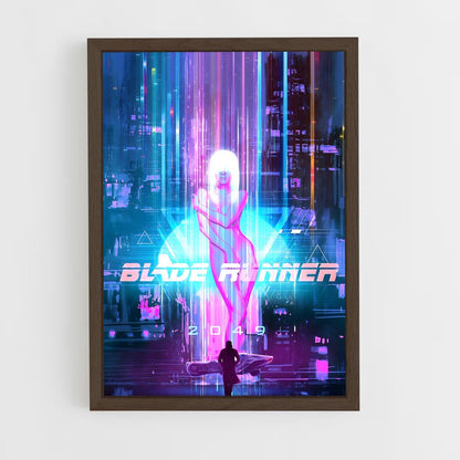 ap-blade runner 2049-6 cadre Bois foncé