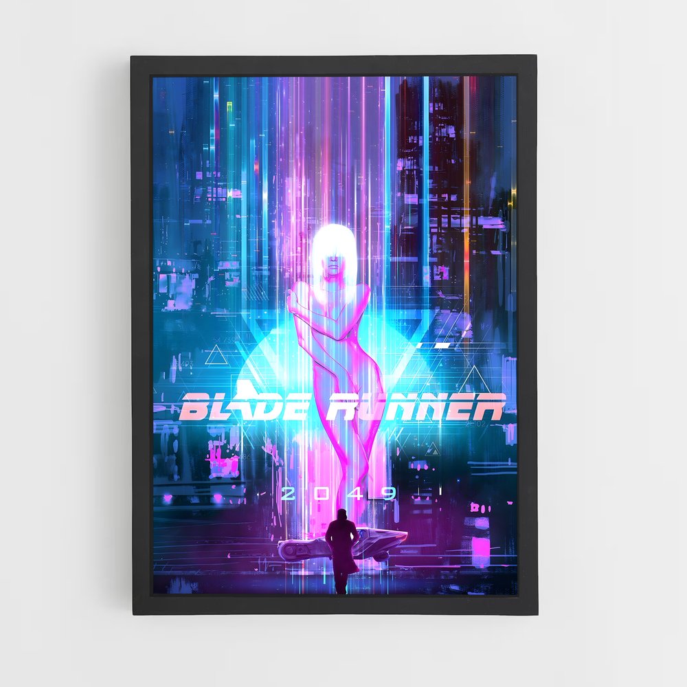 ap-blade runner 2049-6 cadre Noir