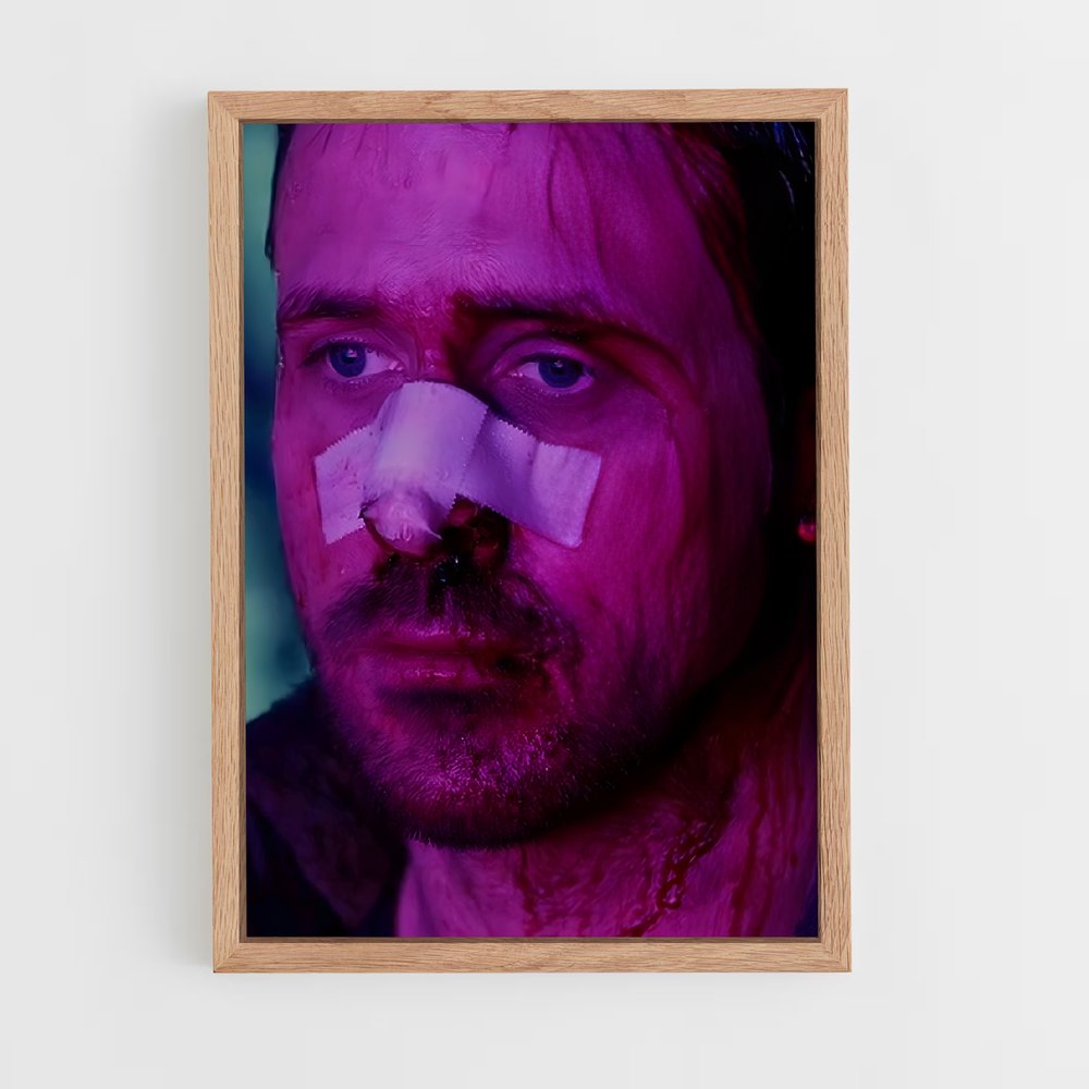 ap-blade runner 2049-7 cadre Bois clair