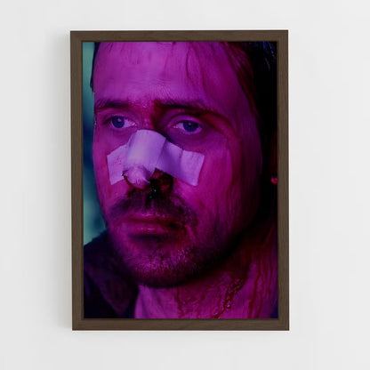 ap-blade runner 2049-7 cadre Bois foncé