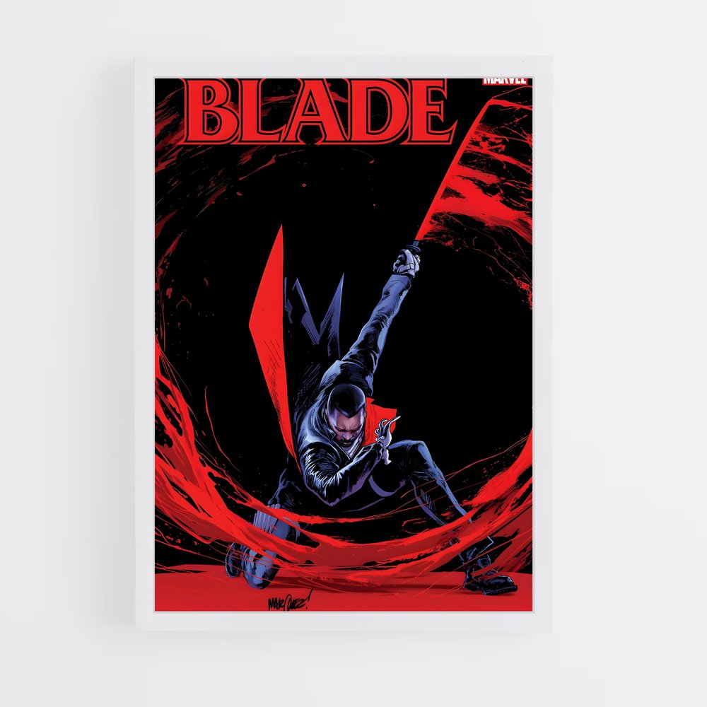ap-blade vampire hunter-2 cadre Blanc
