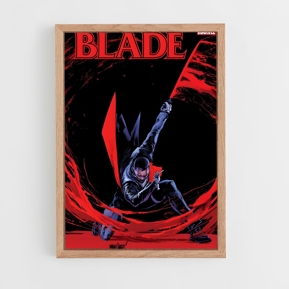ap-blade vampire hunter-2 cadre Bois clair