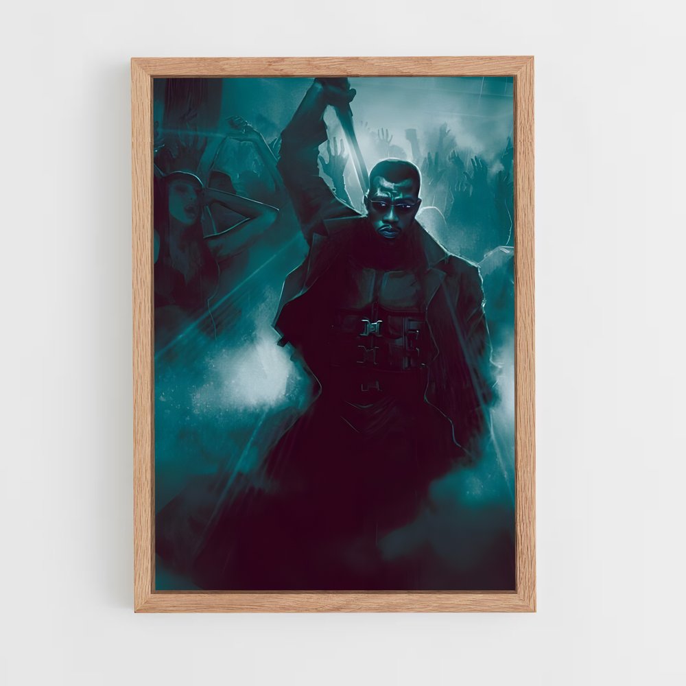 ap-blade vampire hunter-3 cadre Bois clair