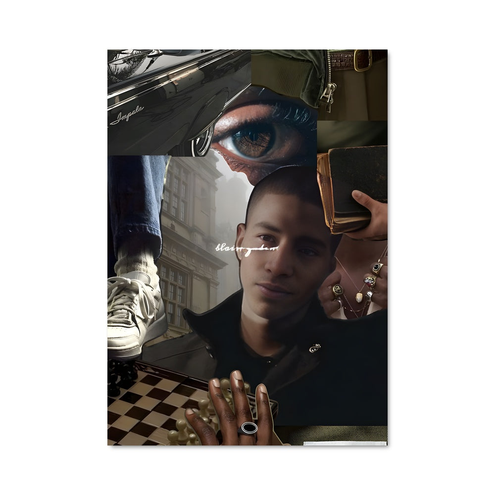Poster Duel de Destins