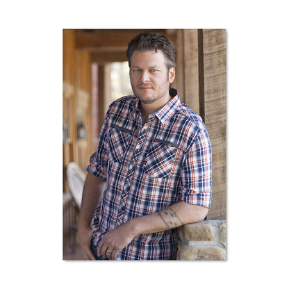 Poster L'Homme en Flanelle