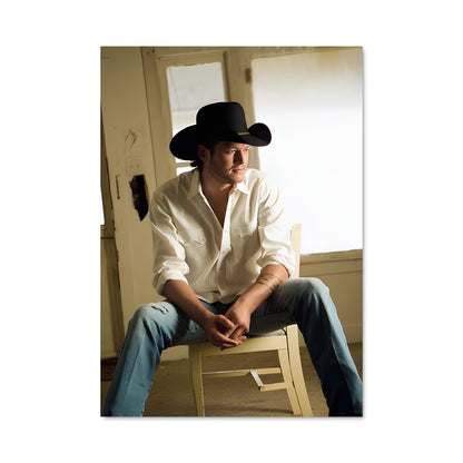 Poster La Pause de Blake