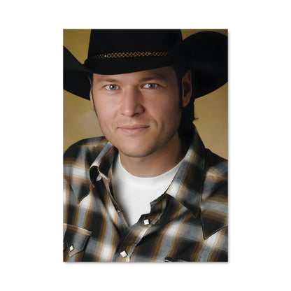Poster Cowboy Blake