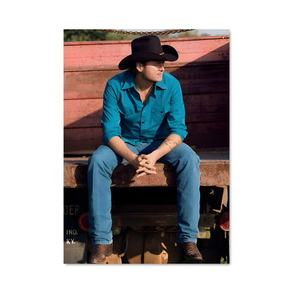Poster Train de Country