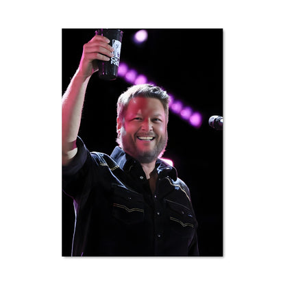 Poster Blake shelton 45474